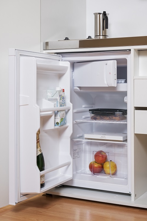 Küche Büroküche Miniküche Singleküche Weiß Peter 104 cm Respekta SKWWCS