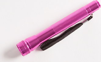 Figofix rosa Stabtaschenlampe