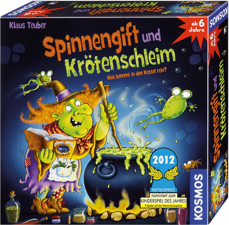 Kosmos Spinnengift und Krötenschleim 1020-1698652