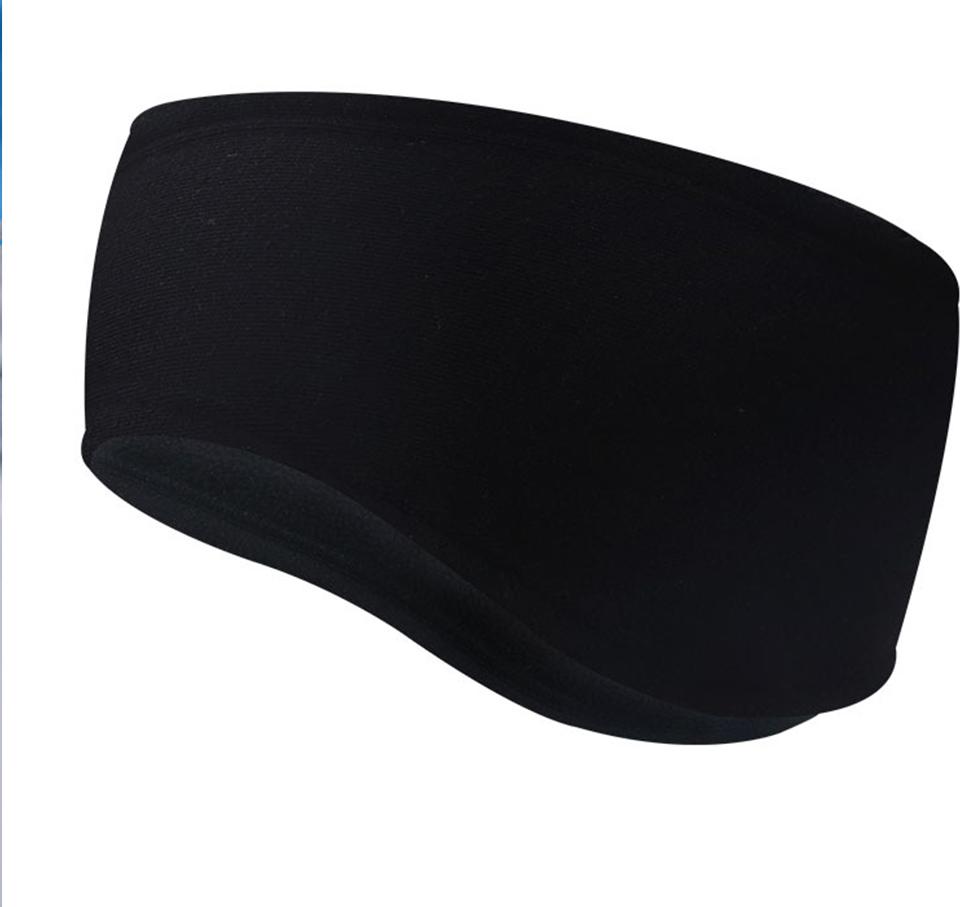 kitudaty warmes Ohrenschutz-Haarband zum Radfahren, Klettern, Skifahren, Laufen, schwarz K-XJA-25929-258