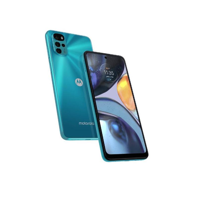 Motorola Moto G 22 16,5 cm (6,5 Zoll) Dual-SIM Android 12 4G USB Type-C 4 GB 64 GB 5000 mAh Blau