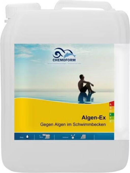 Chemoform Algen-Ex 5 l Antialgenmittel zur Verhinderung der Algenbildung 0604005C