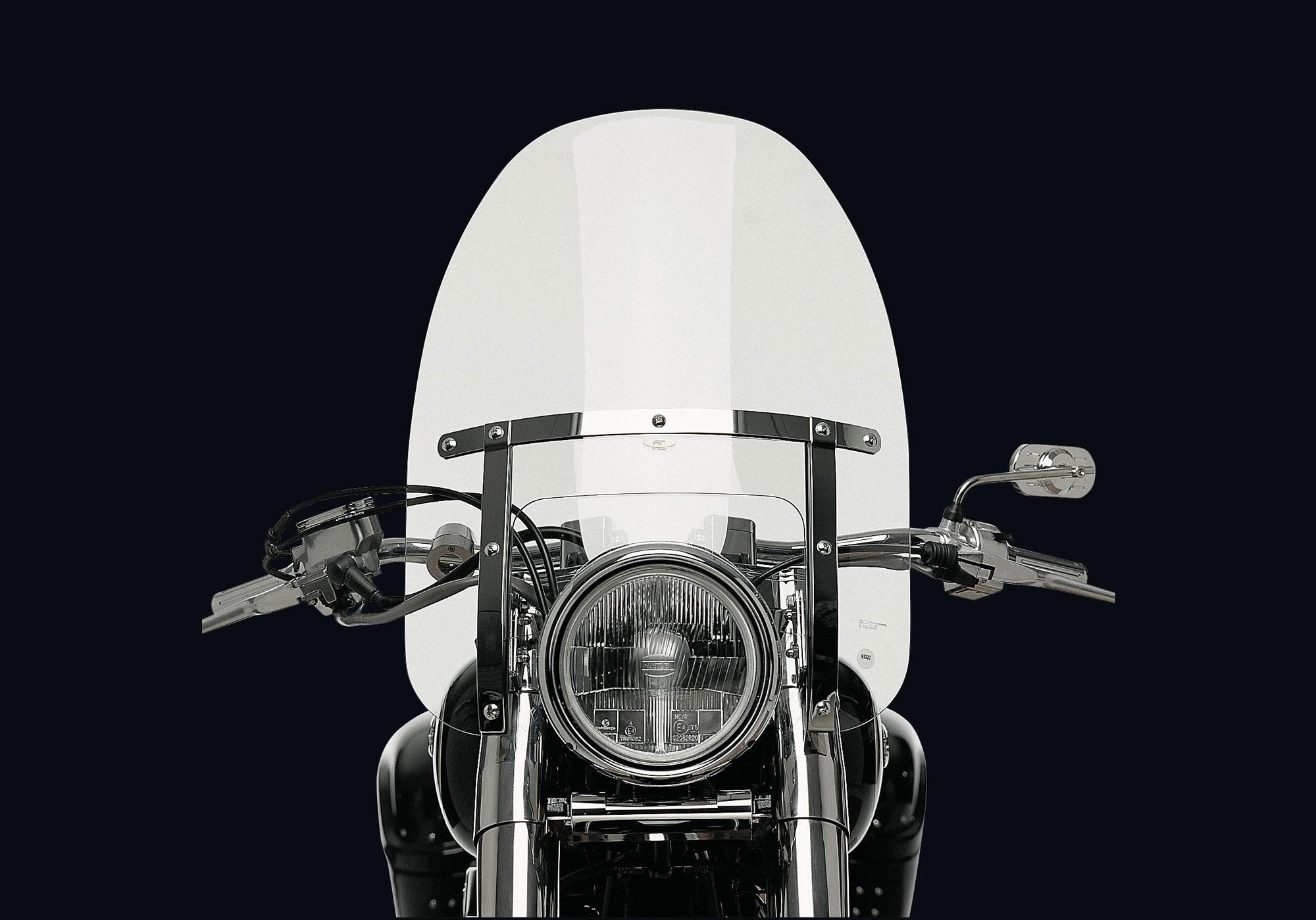 NATIONAL CYCLE Windshield Custom Heavy Duty fÃ1/4r VL 1500 Intruder LC WVAL für VL 1500 Intruder LC 112272