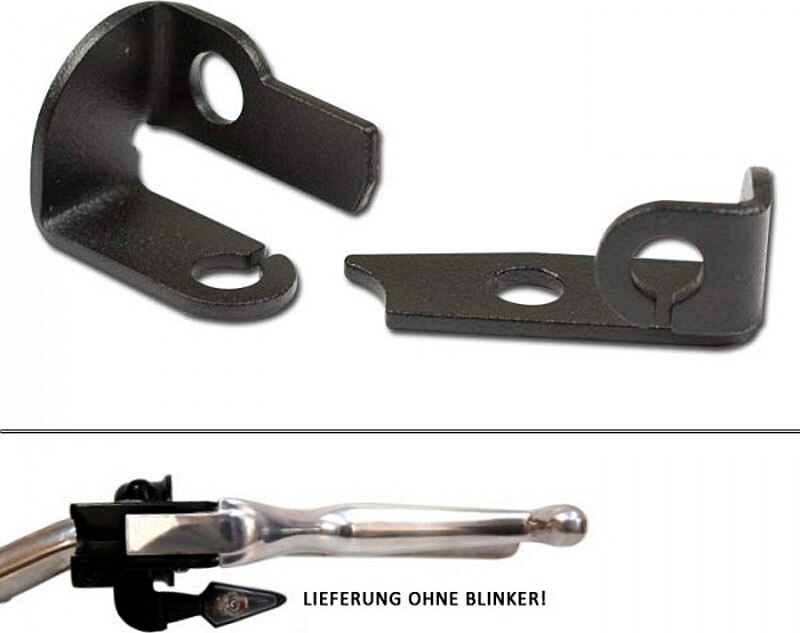 4U-Onlinehandel Blinkerhalter HD Sportster für Blinker bis M8 2.018.111
