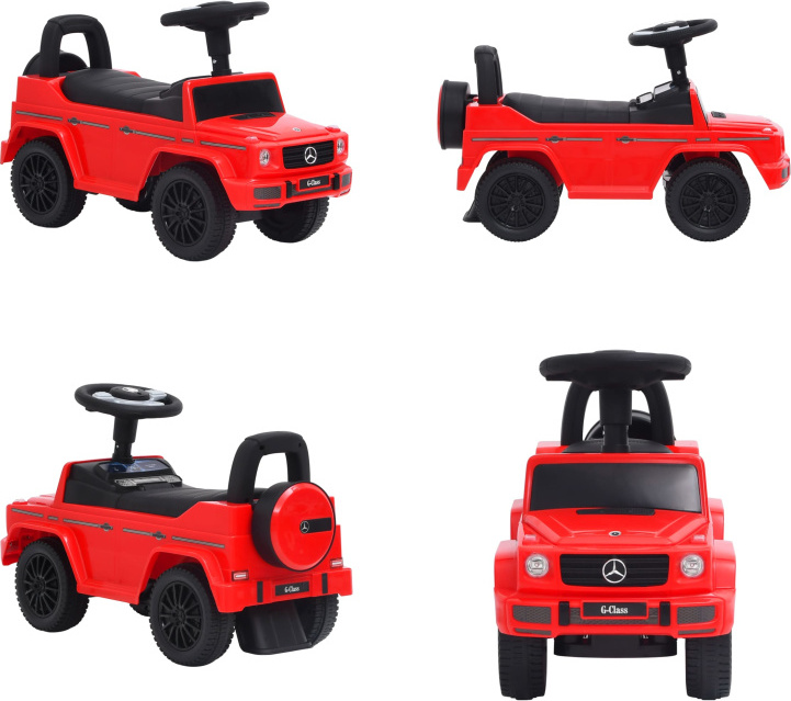 vidaXL Rutschauto Mercedes Benz G63 Rot - Rutschauto - Rutschautos - Kinderauto - Kinderautos HL80299