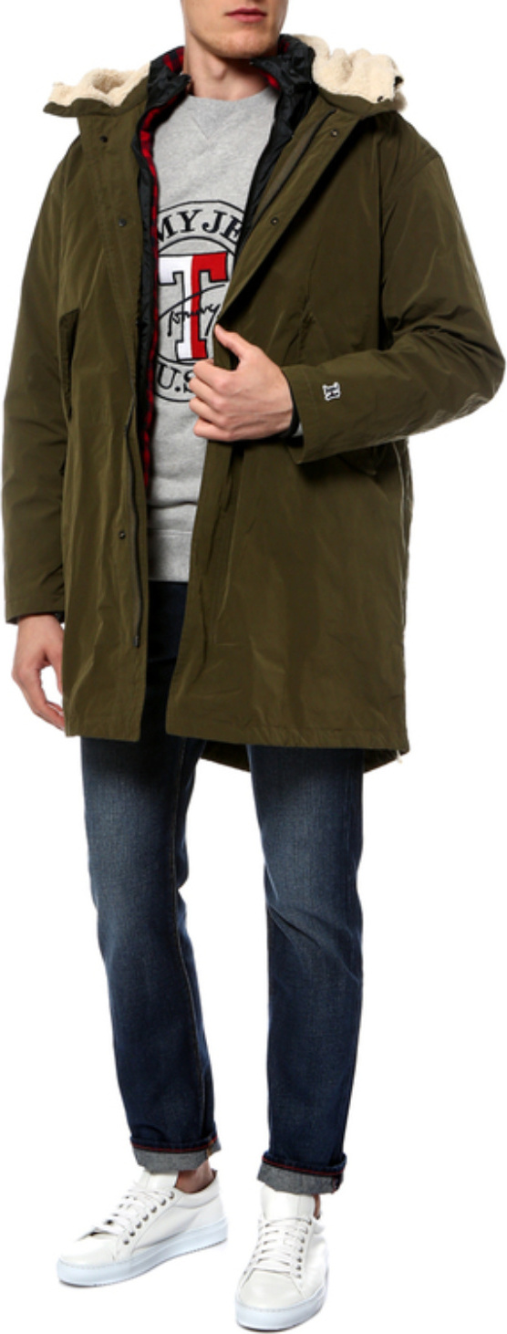 Tommy Hilfiger x Lewis Hamilton Herren 4-in-1 Parka Jacke S