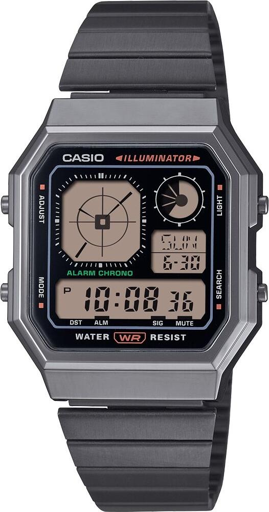 Pánske hodinky Casio A130WEGG-1AEF
