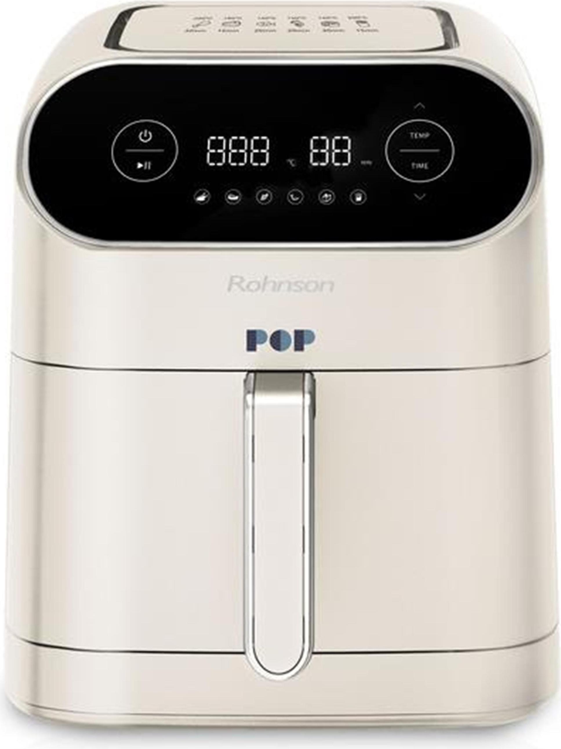 Fritéza ROHNSON R-2859C Cream