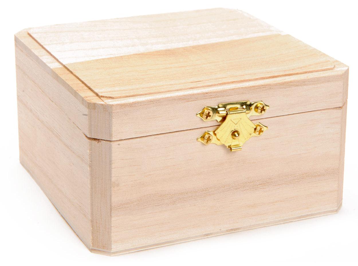 Gerkimex Gestalte dein eigenes Schmuckkästchen aus Holz Sl 070