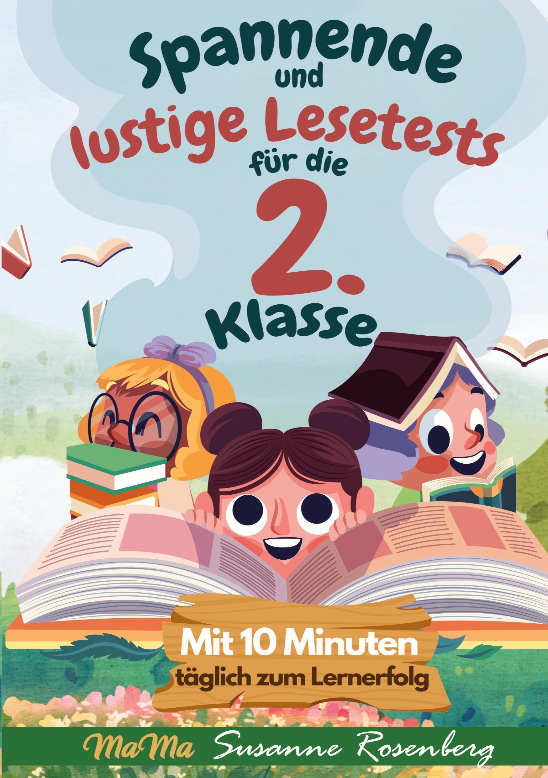 Sonstige Verlage Spannende und lustige Lesetests für die 2. Klasse