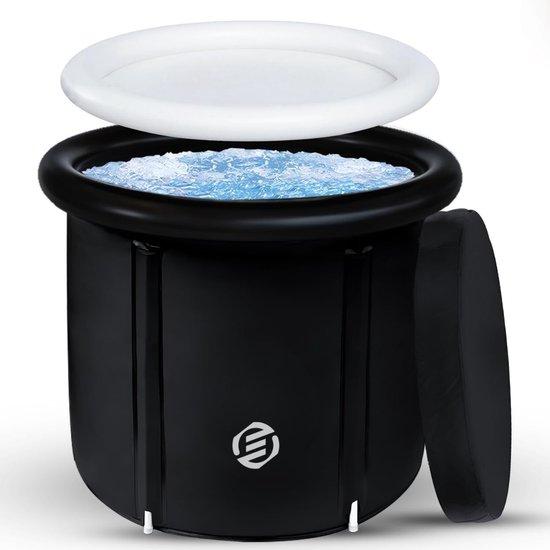 OEM Eisbadewanne - Draagbare - Badeeimer - Für Wim Hof Methode - Kühle Wasserbecken - Außenbadewanne - Portabel - Kühle Badeeimer 2026