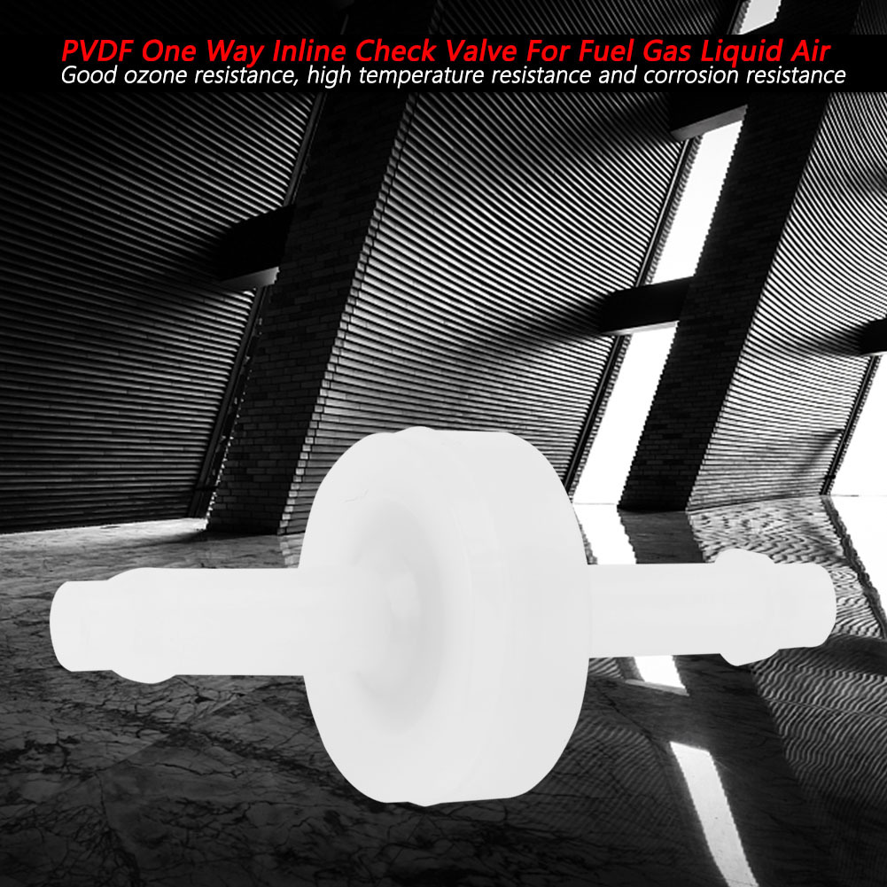 Cocosity Inline-Rückschlagventil,Einweg-Rückschlagventil, 1/4 Inline-Rückschlagventil, Rückschlagventil, Einwegventil, Kunststoff-Rückschlagventil