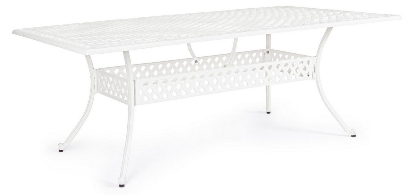 Natur24 Tisch Ivrea 213 x 107 x 73 cm Alu-Druckguss 0805076