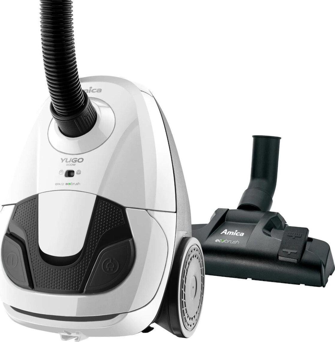 Amica Yugo Staubsauger Vm 1046 900W 2L Filter Epa12, Metallrohr 8M