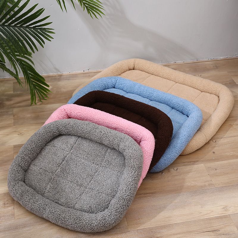 Topmast Hundebett Wooly Paws camel 75 x 46 x 7 cm