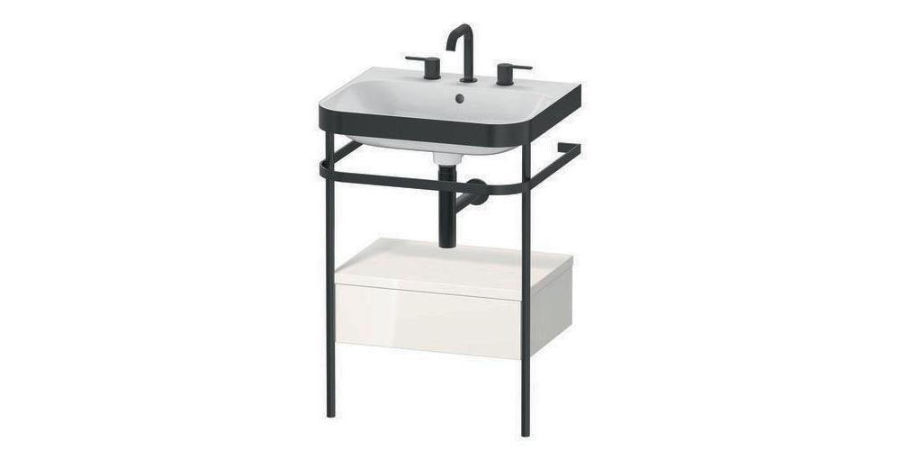 DURAVIT HP4740N8484 HappyD2+ cbonded m.Mk.u.Sk.