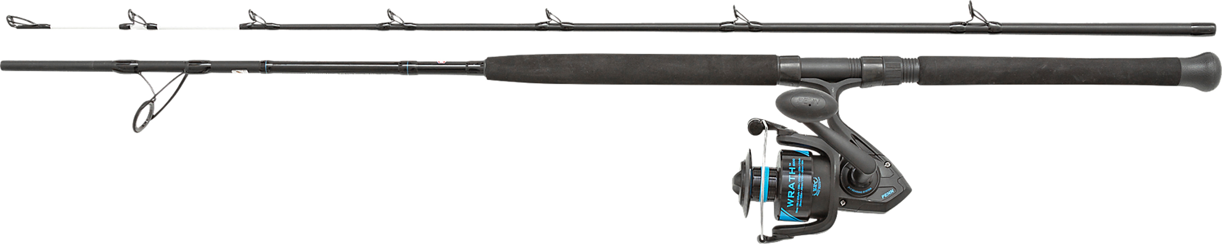 Penn Wrath Boat Combo Länge 2,13m Wurfgewicht 20-30lb Rollen Wrath 6000