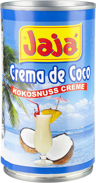 JAJÁ Kokoscreme Crema de Coco 350ml