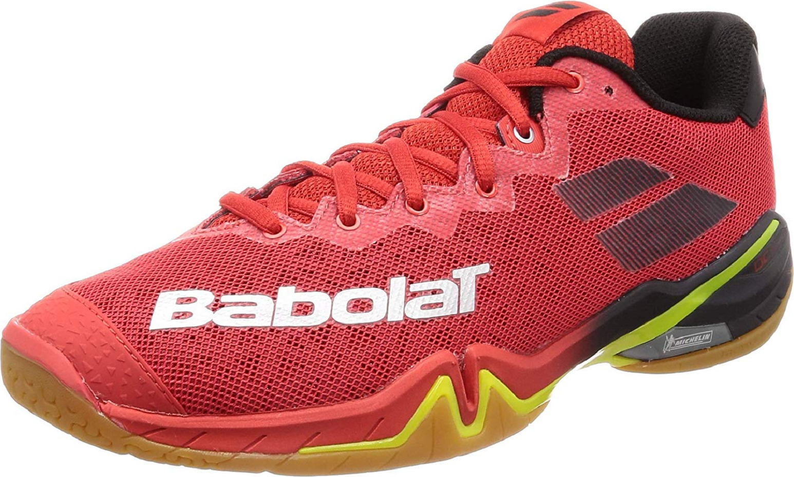 Babolat Shadow Tour Badminton Badmintonschuhe Sportschuhe rot 30S1901-104, Schuhgröße:49 EU 30S1901104