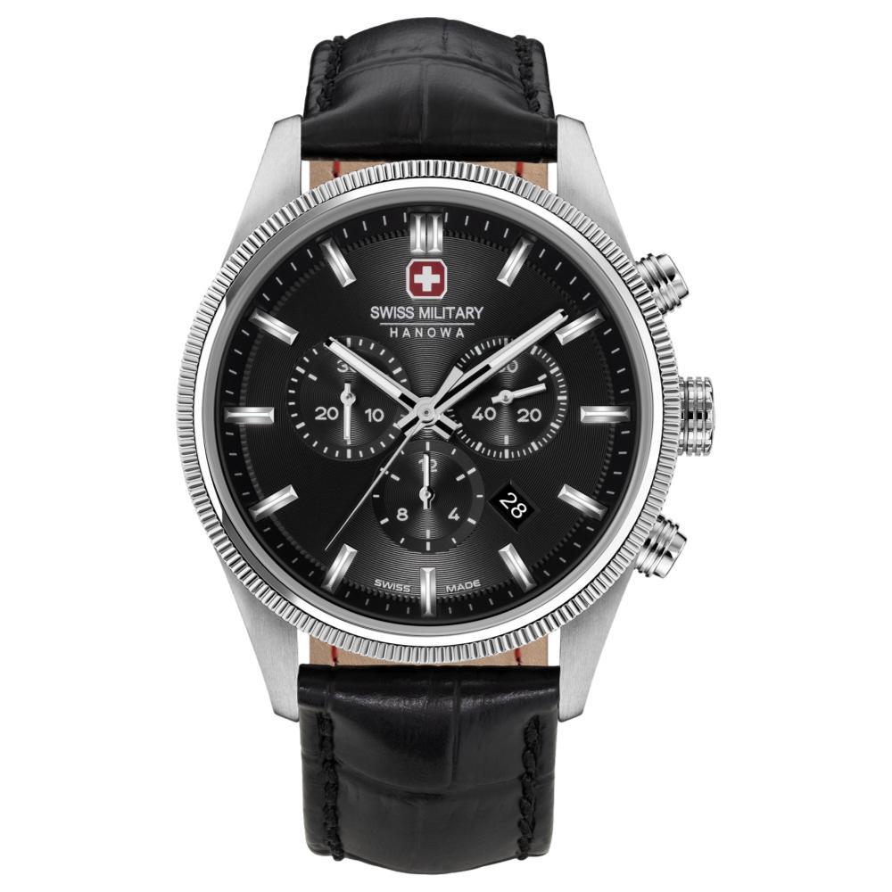 Swiss Military Hanowa - SMWGC0003101 - Náramkové hodinky - Pánske - Quartz - Airman First Class