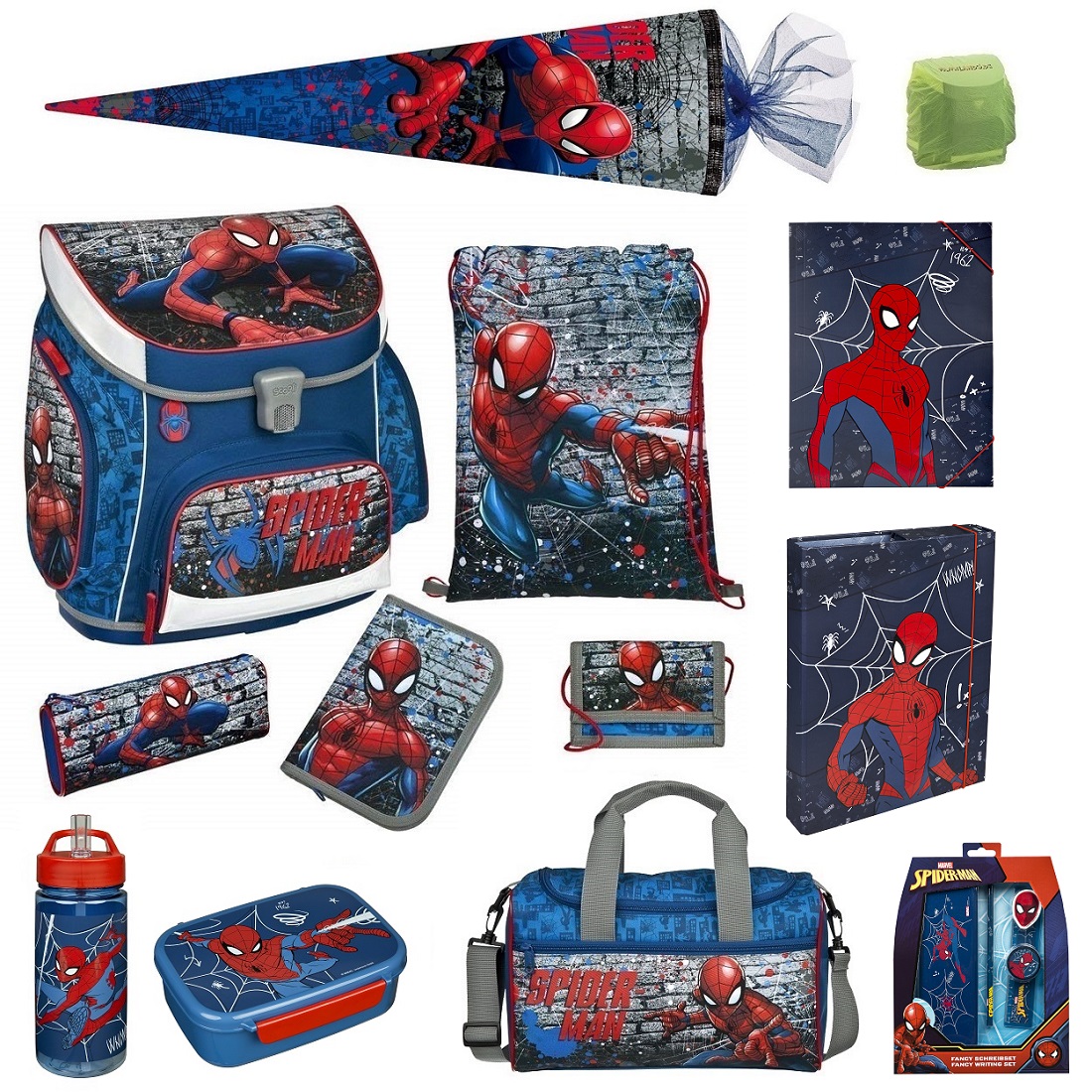 Disney Spiderman Sportbeutel Turnbeutel Sporttasche Tasche NEU 