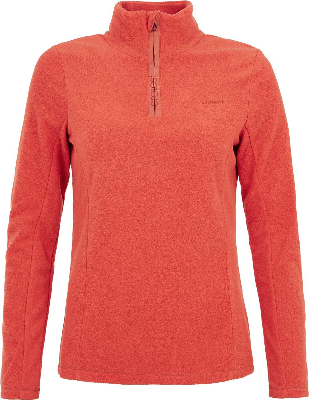 PROTEST Damen Rolli Skipullover MUTEZ 1/4 zip top TOSCA RED 36 3693100