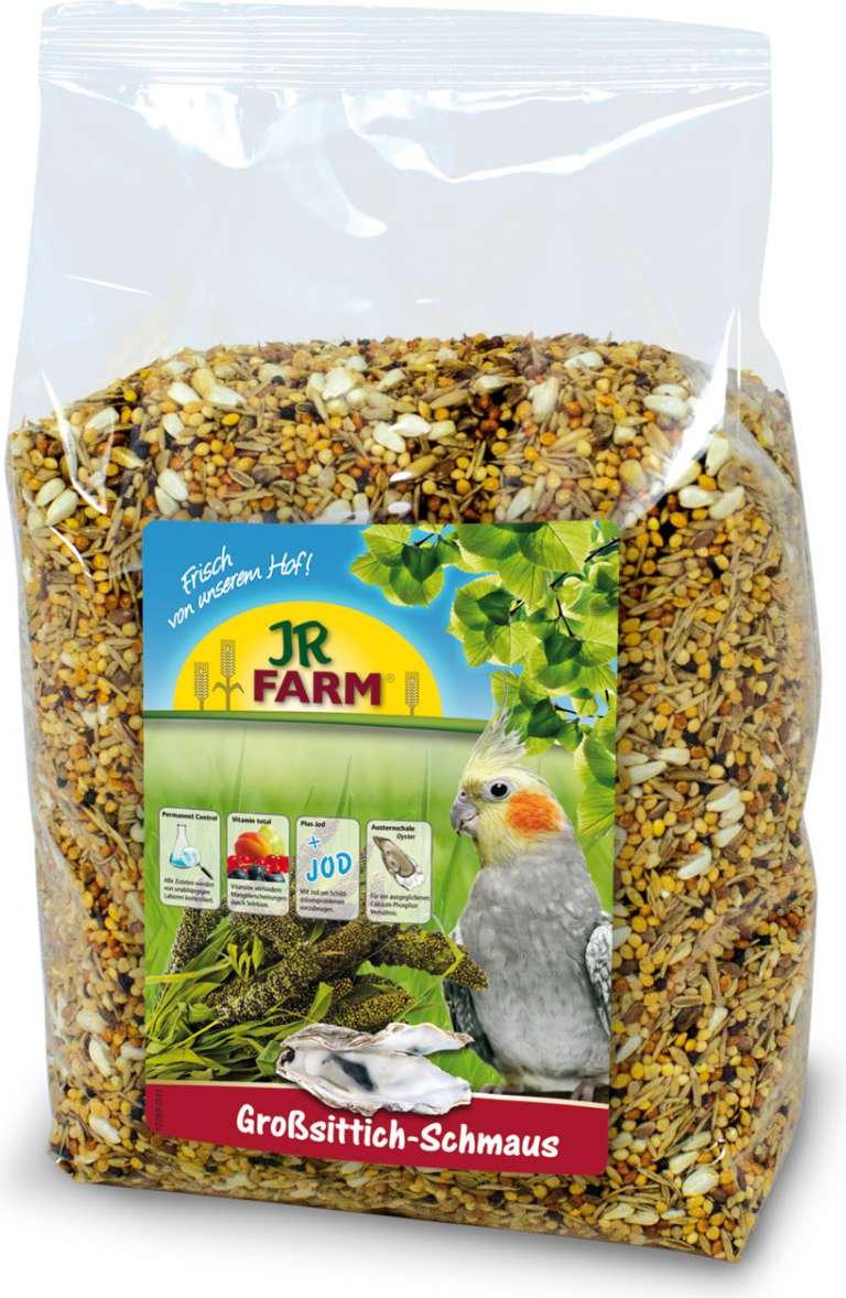 JR Farm Großsittich-Schmaus 1 kg 08398