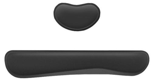 OEM Ergonomische Handgelenkstütze – Gel-Handgelenkstütze – Tastatur-Handgelenkstütze – Tastatur und Maus – zur Entlastung des Handgelenks – für Büro – rutschfest – für Laptop, Computer, Büro und Zuhause – weiche und ergonomische Handgelenkstütze 2026