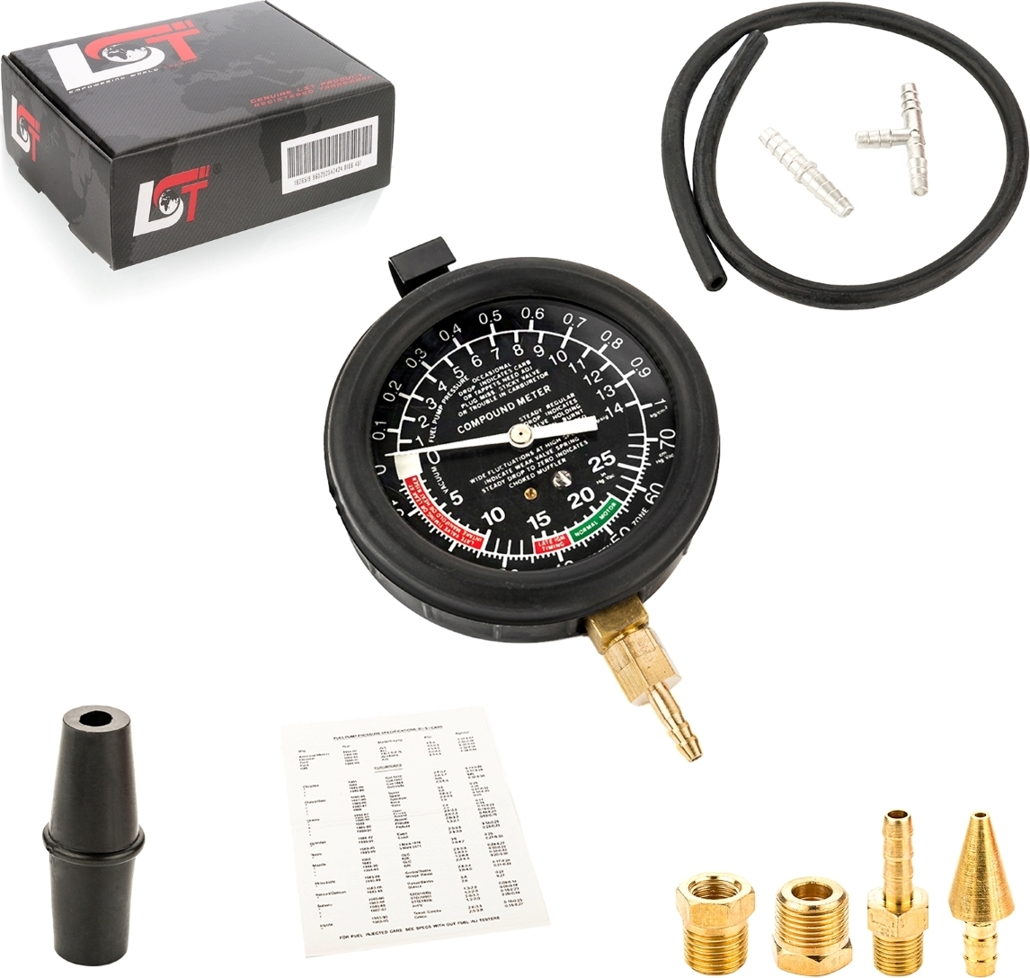 LST Vakuumtester Benzin Druckprüfer Tester für FORD für LAND ROVER für CHRYSLER LP-3991-005