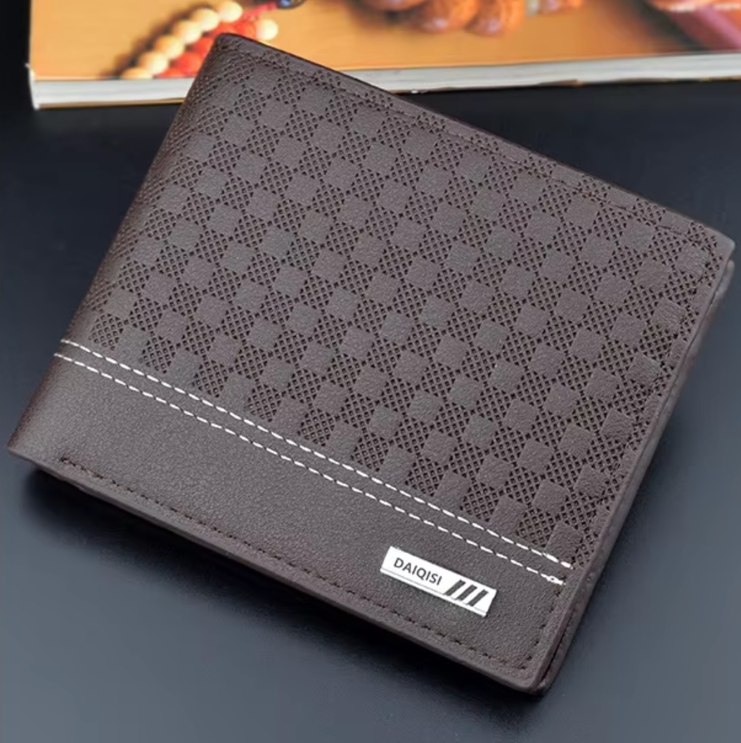 OEM Herren Geldbörse Daiqisi VA-35899 - Dunkelbraun KP35899