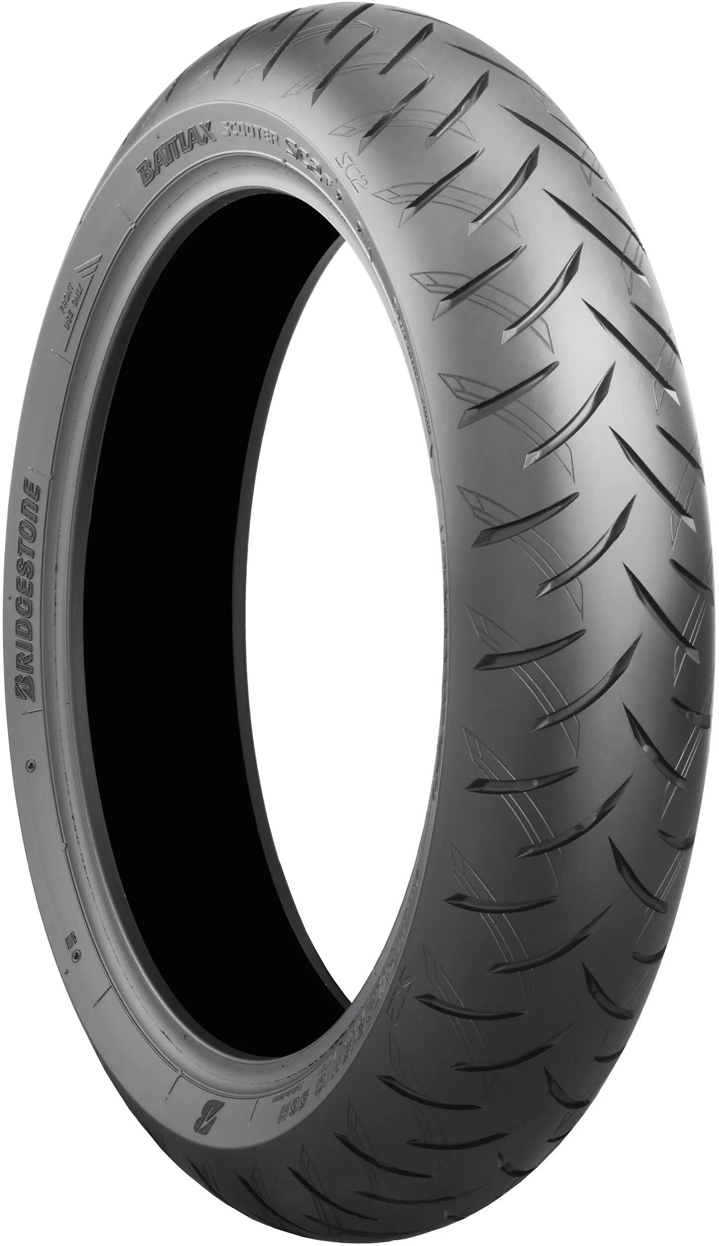 Pneumatiky BRIDGESTONE BATTLAX SCOOTER SC2 FRONT 120/70 R 15 56H TL