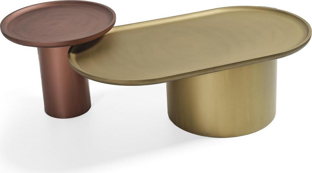 AEA Couchtisch Kaffeetisch Beistelltisch Designer Tisch Wohnzimmertisch Neu JVM4069424346657