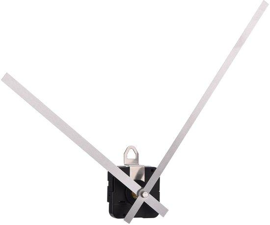 OEM Langschachter Uhr mit silberner Oberfläche und 250 mm langen rechten Zeigern 2026