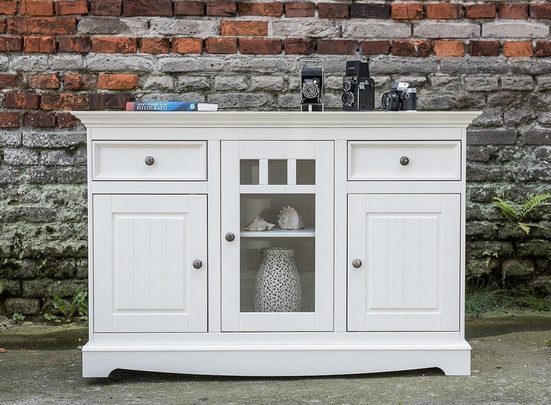 Buffet Schrank Luxus Holz JVmoebel