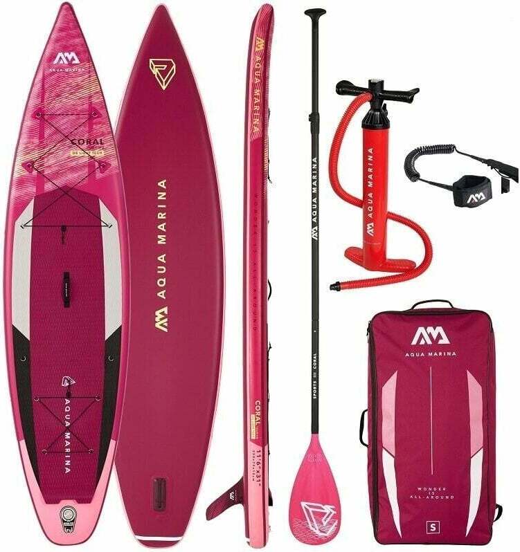Aqua Marina Coral Touring 11'6'' (350 cm) Paddleboard