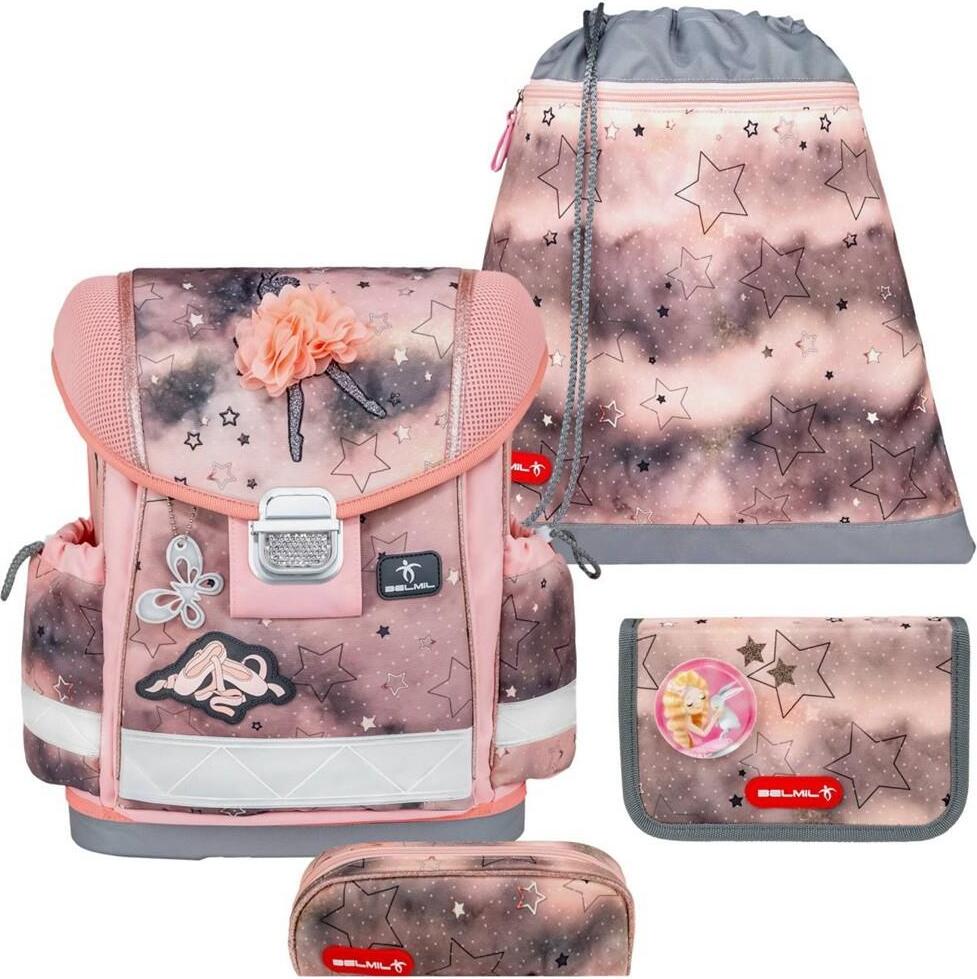 BELMIL Schulranzen Set Classy Rose Ballet V-43319