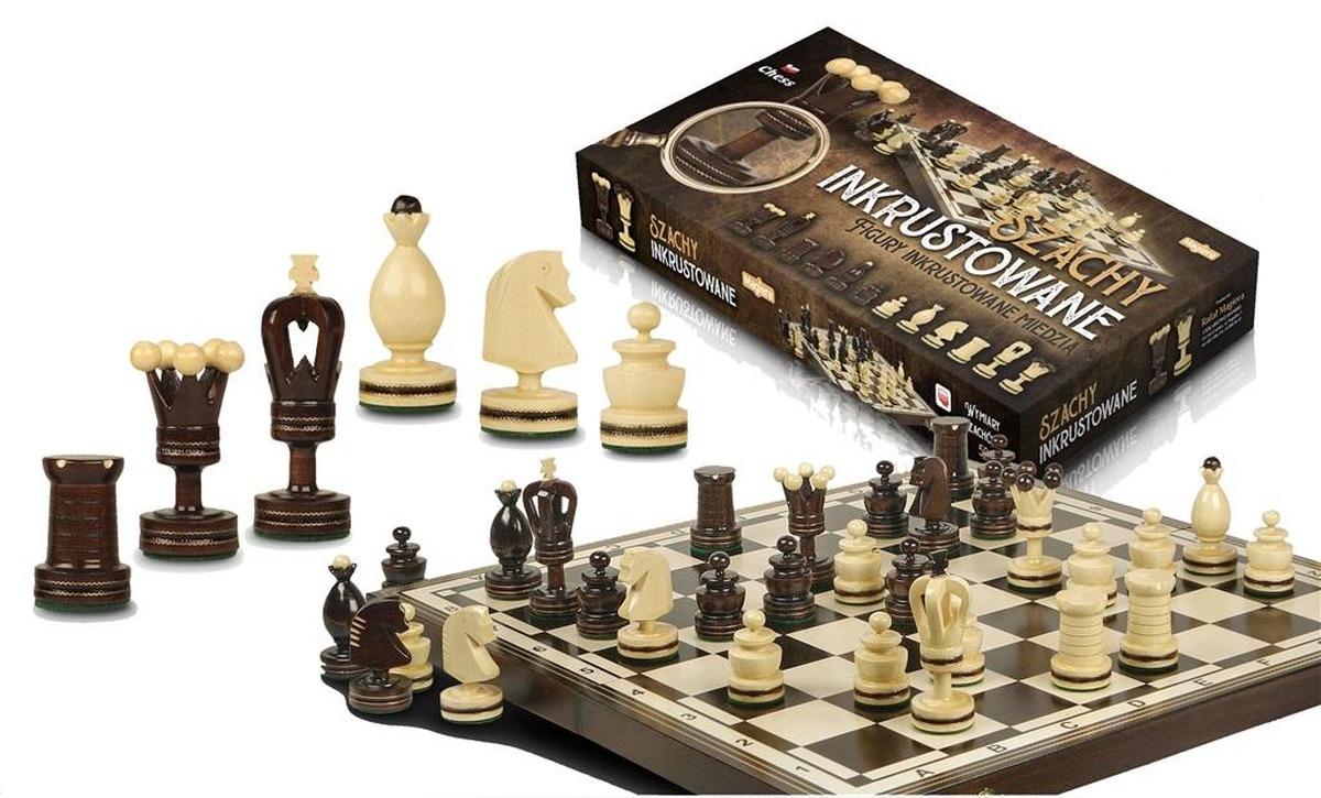 Eingelegte Holzschach MAGIERA 123,99