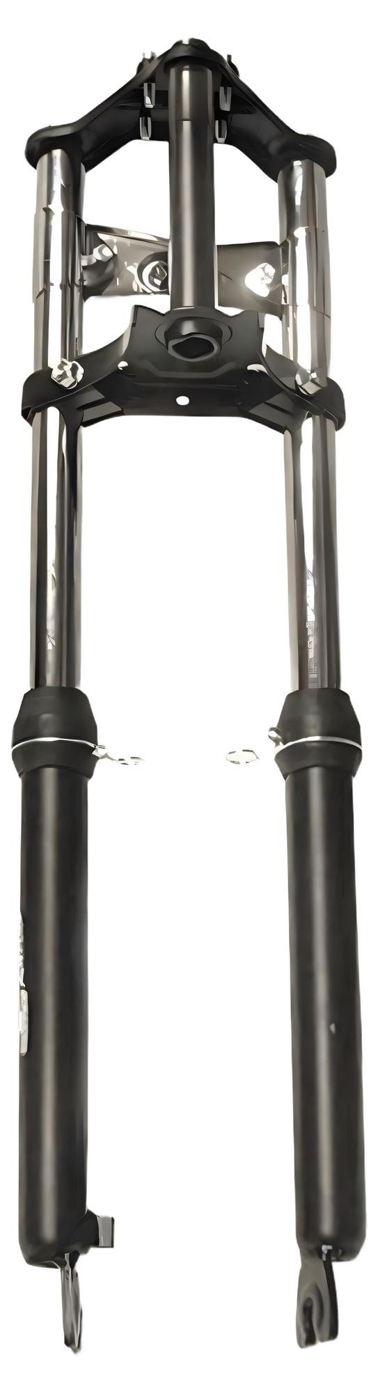 Telegabel EBR Federgabel schwarz 10 cm für Puch Maxi S E50, L E50, N E50 F89441
