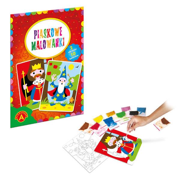 Alexander Sandmalereien - König, Zauberer 1877 S. 25