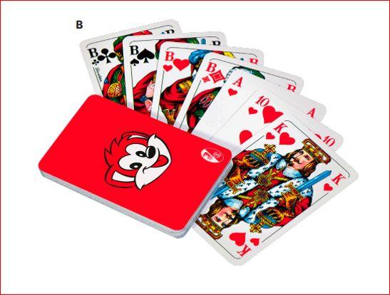 Trade Con SC Freiburg Kartenspiel "Füchsle" 1023513