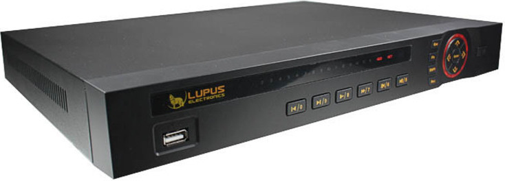 Lupus-Electronics Lupus Electronics LUPUSTEC - LE926 - 16 Kanäle - Eingebettetes LINUX - NTSC,PAL - 30 fps - SATA - 10,100,1000 Mbit/s 11910017