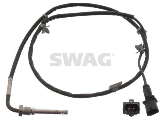 SWAG 40 94 8846 Snímač teploty výfukových plynov pre OPEL ZAFIRA B (A05) Astra H Caravan (A04) Astra H Hatchback (A04) Astra H GTC (A04) Astra H Sedan (A04)