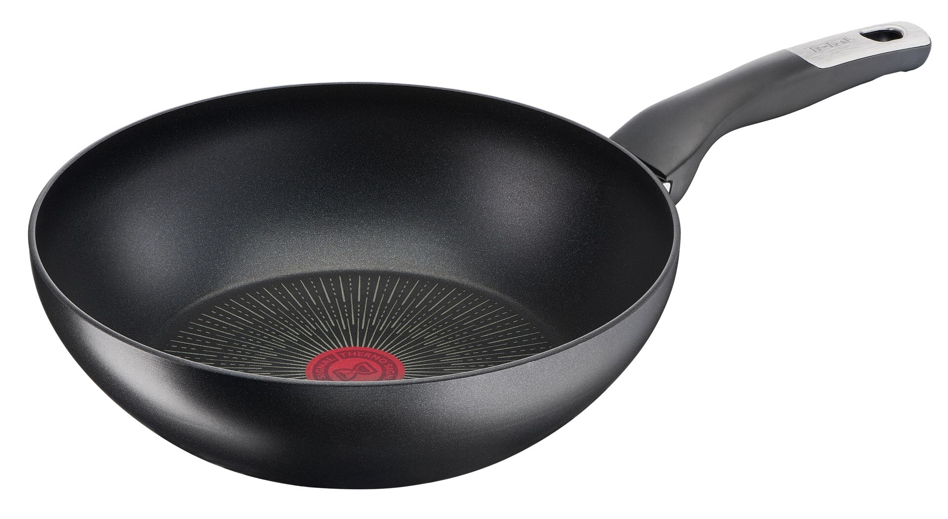 Tefal UNLIMITED Wokpfanne 28 Cm – Kratzfeste Titan-Beschichtung, Für Alle Herdarten Inkl. Induktion