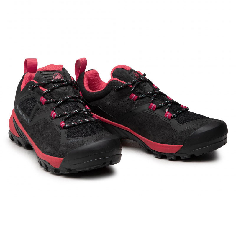 obuv MAMMUT Sapuen Low GTX Women Black-Sunset UK 5