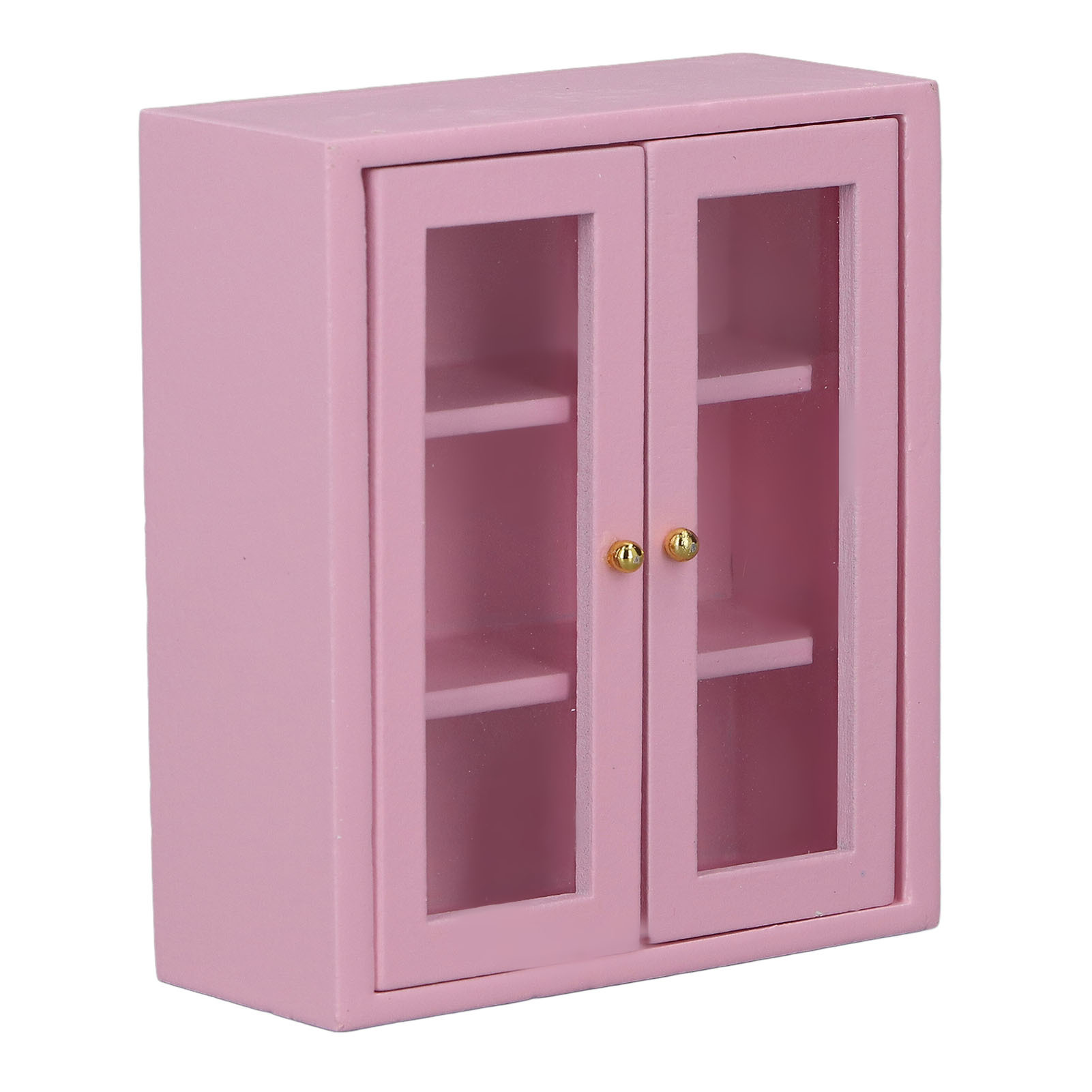 Cocosity Puppenhaus Wandschrank,1:12 Puppenhaus Wandschrank,Puppenhaus Holzschrank,Puppenhaus Küchenschrank,Puppenhaus Schrank,Puppenhaus Möbel