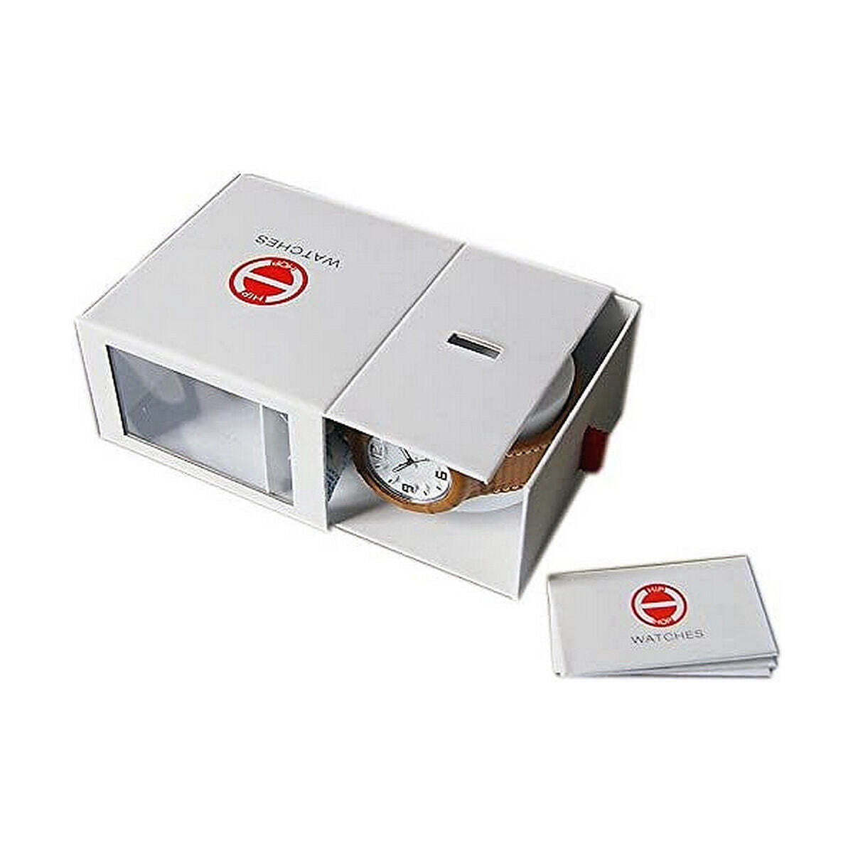 Pánske hodinky Hip Hop SPRING SUMMER Black