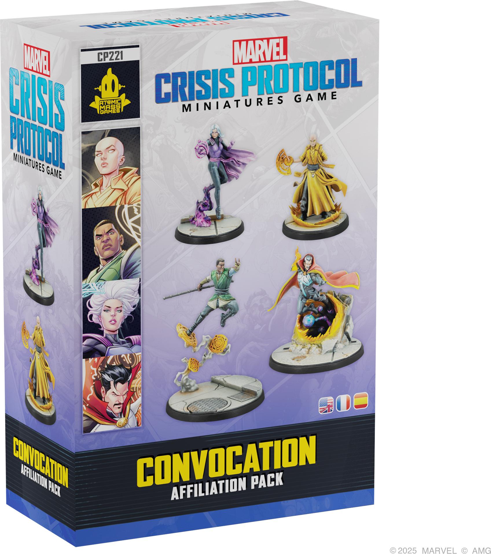 Atomic Mass Games Marvel CP Convocation Affiliation Pack AMG-CP221