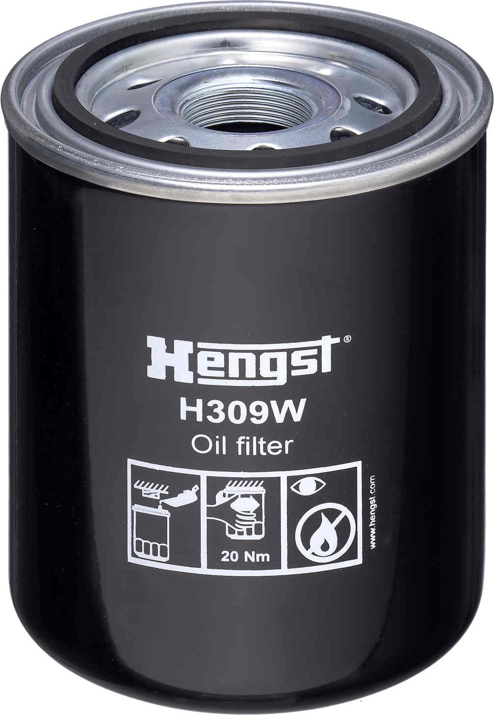 HENGST FILTER Filter Arbeitshydraulik H309W passend für MERCEDES-BENZ Citaro (O 530) CAPACITY CITARO (O 530) CITARO 2 CONECTO (O 345) für SETRA