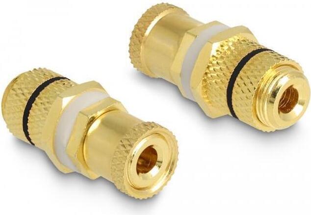 Delock Audio-Adapter - Binding Post zu Binding Post 64146