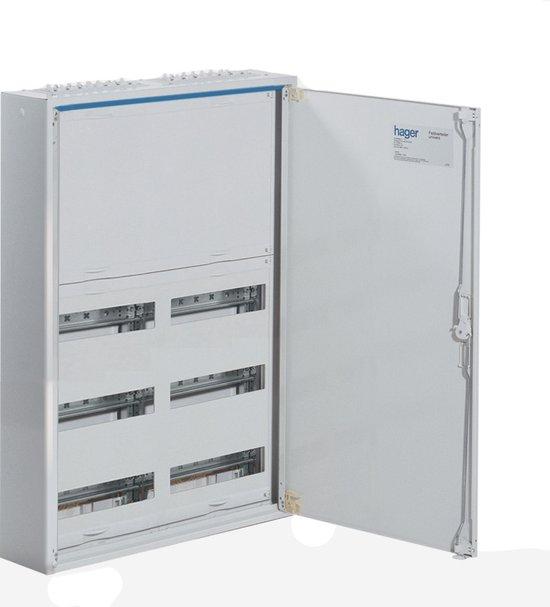 OEM Hager entfernt, Hager FWQ52N wird zu: Hagerloser Verdeleer IP44 550x800x161 2026